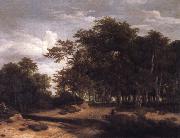 Jacob van Ruisdael, The Great forest